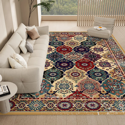 Washable Rug, with Non-Slip Backing