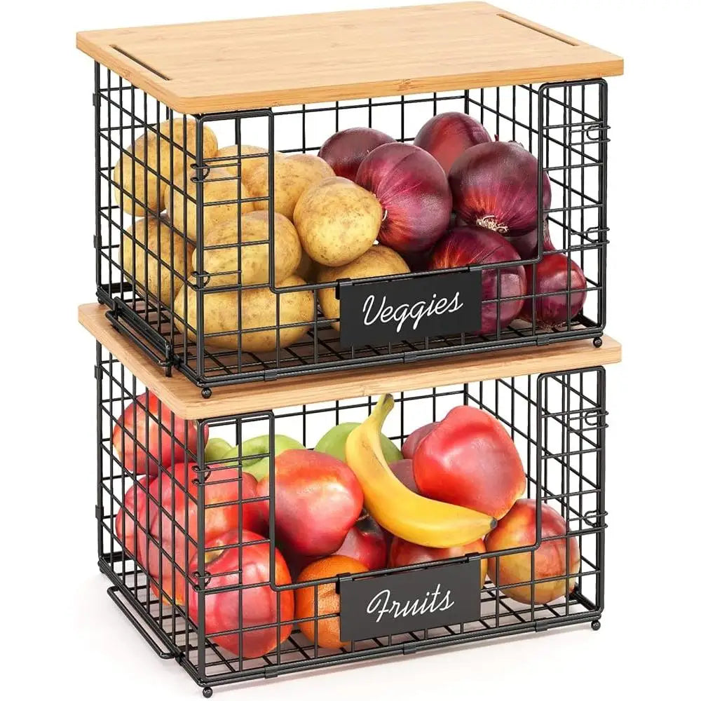 Pantry Counter Fruit Vegetable Holder