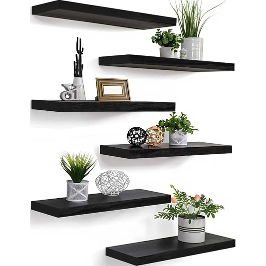 Wood Floating Shelves for Wall