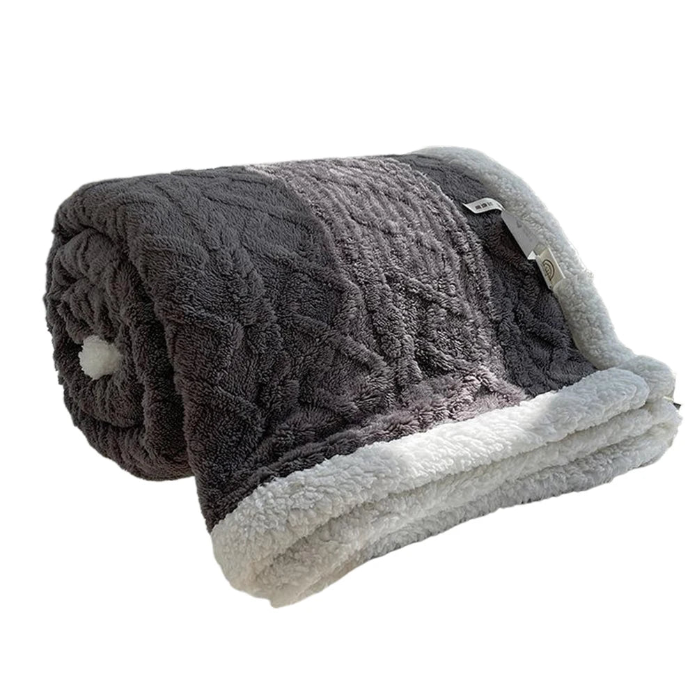 Winter Blanket Lamb Fleece