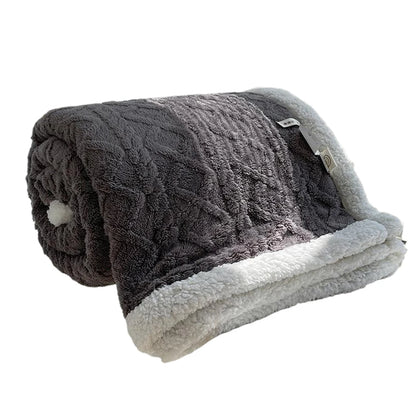 Winter Blanket Lamb Fleece