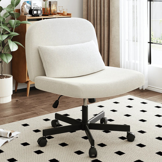 Massage Cross Leg Office Chair