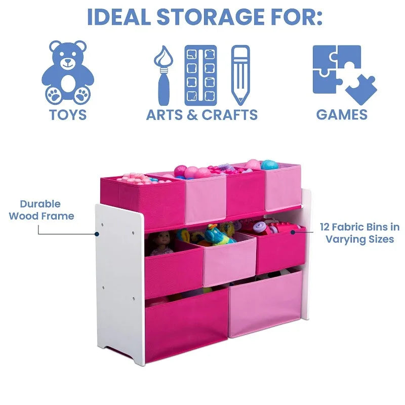 Children Storage Bin Toy Organizer