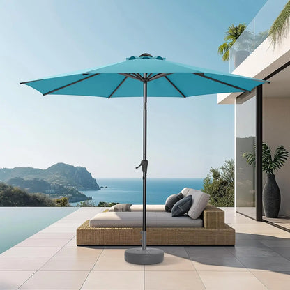 9ft Outdoor Patio Umbrella