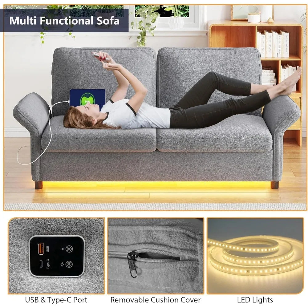 Love Seat for Office, Bedroom or Living Area
