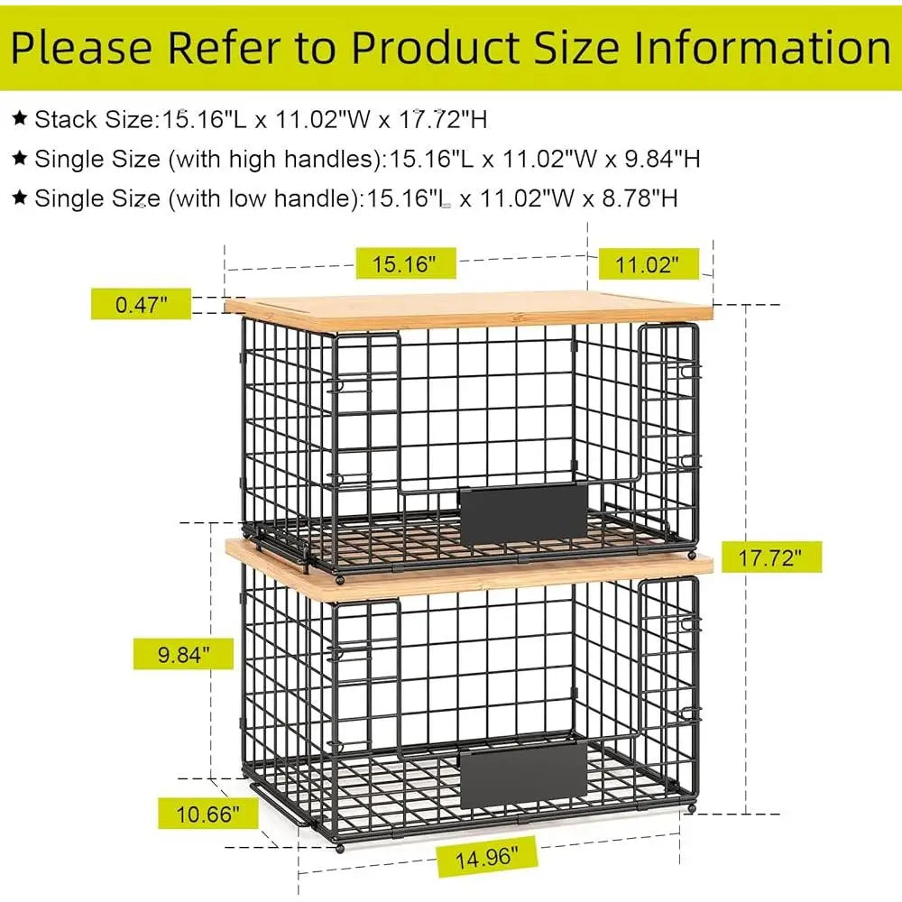 Pantry Counter Fruit Vegetable Holder