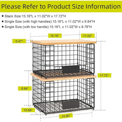 Pantry Counter Fruit Vegetable Holder
