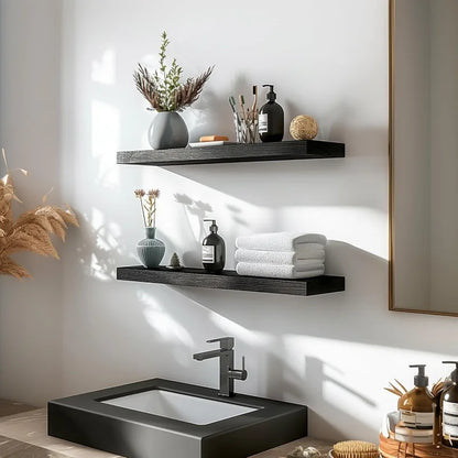 Wood Floating Shelves for Wall