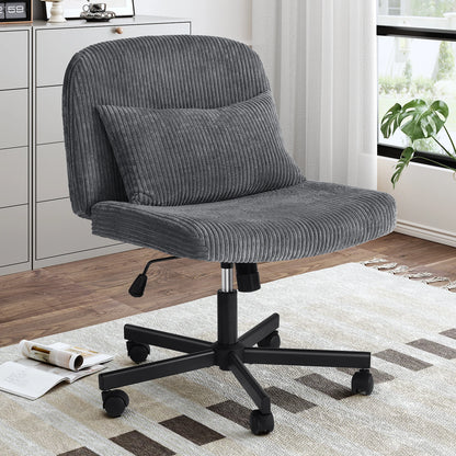 Massage Cross Leg Office Chair