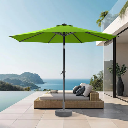9ft Outdoor Patio Umbrella