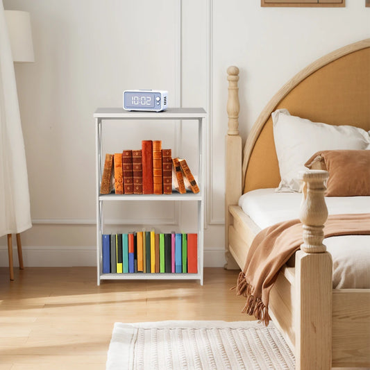 End Table Bookshelf, Bedside Table