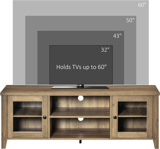 Entertainment Center with Shelves
