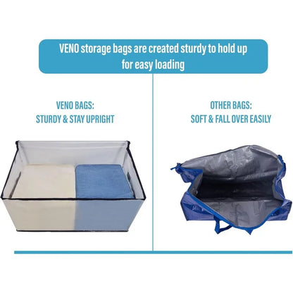 Heavy Duty 10 Pack Moving and Storage Bags