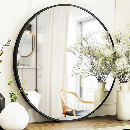 24-inch Round Wall Mounted Mirrors