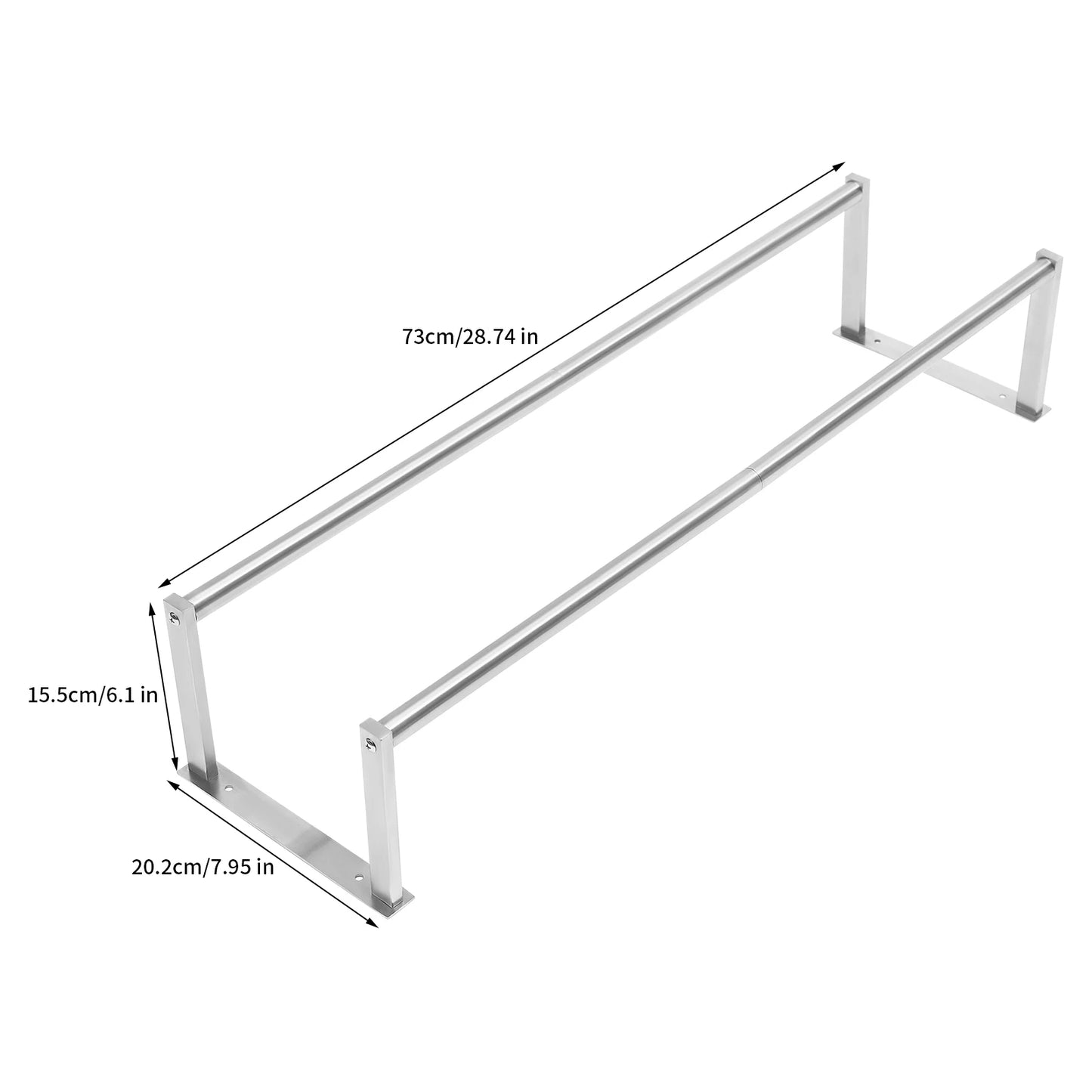 Stainless Steel Towel Rack