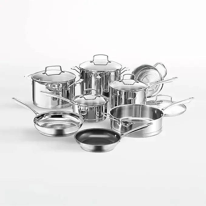 Chef's Classic Stainless-Steel Collection