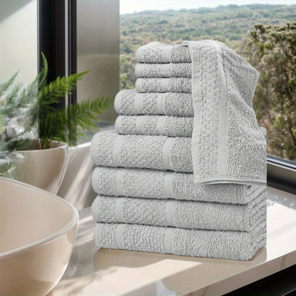 Deluxe 10-Piece Towel Set