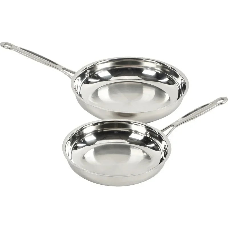 Chef's Classic Stainless-Steel Collection
