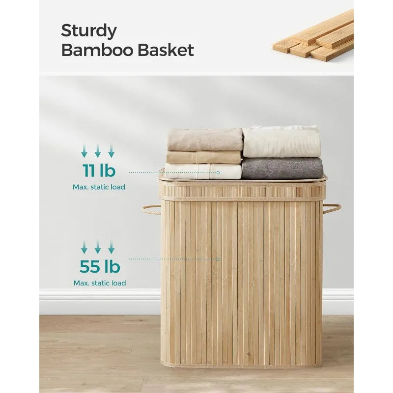 Bamboo Laundry Hamper