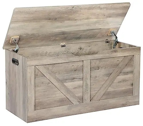 39.4" Wooden Storage Chest