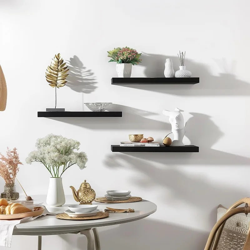 Wood Floating Shelves for Wall