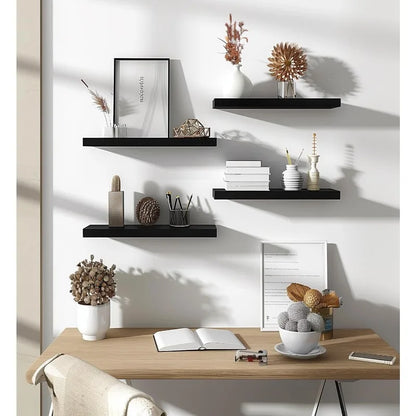 Wood Floating Shelves for Wall