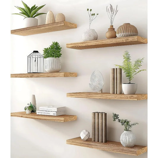 Wood Floating Shelves for Wall
