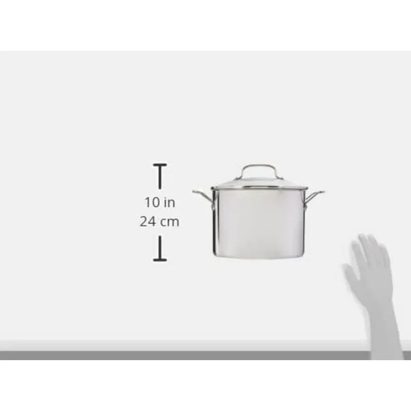 Chef's Classic Stainless-Steel Collection