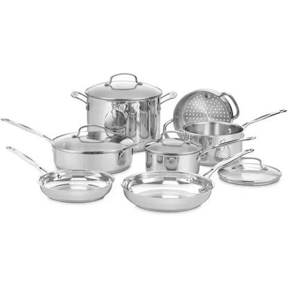 Chef's Classic Stainless-Steel Collection