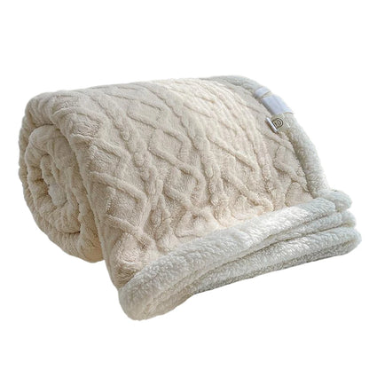 Winter Blanket Lamb Fleece