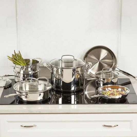 Chef's Classic Stainless-Steel Collection