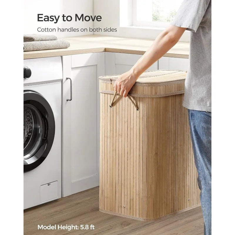 Bamboo Laundry Hamper