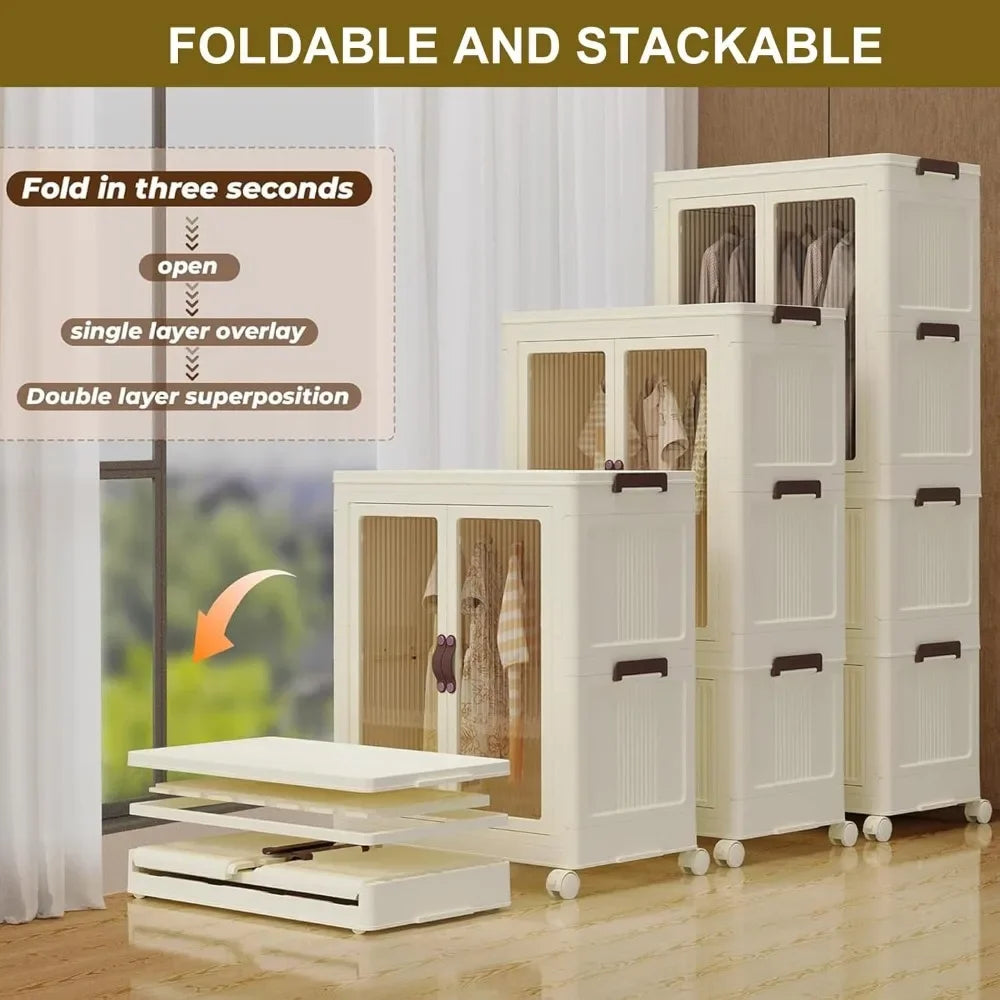 Portable Closet Wardrobe