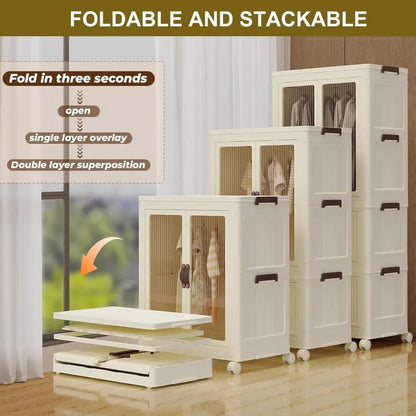 Portable Closet Wardrobe