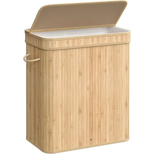 Bamboo Laundry Hamper