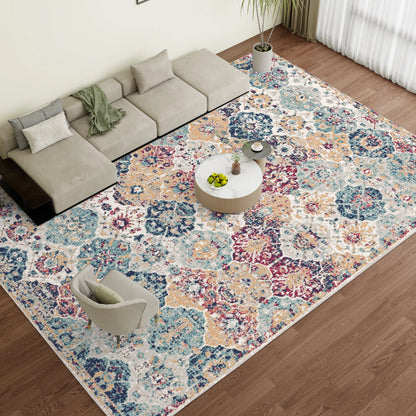 Washable Rug, with Non-Slip Backing