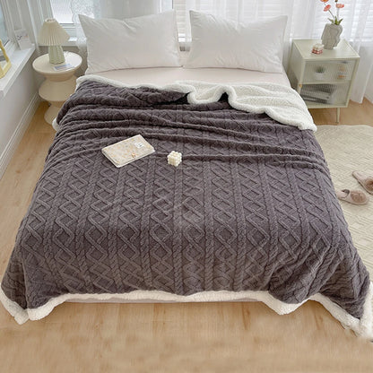 Winter Blanket Lamb Fleece