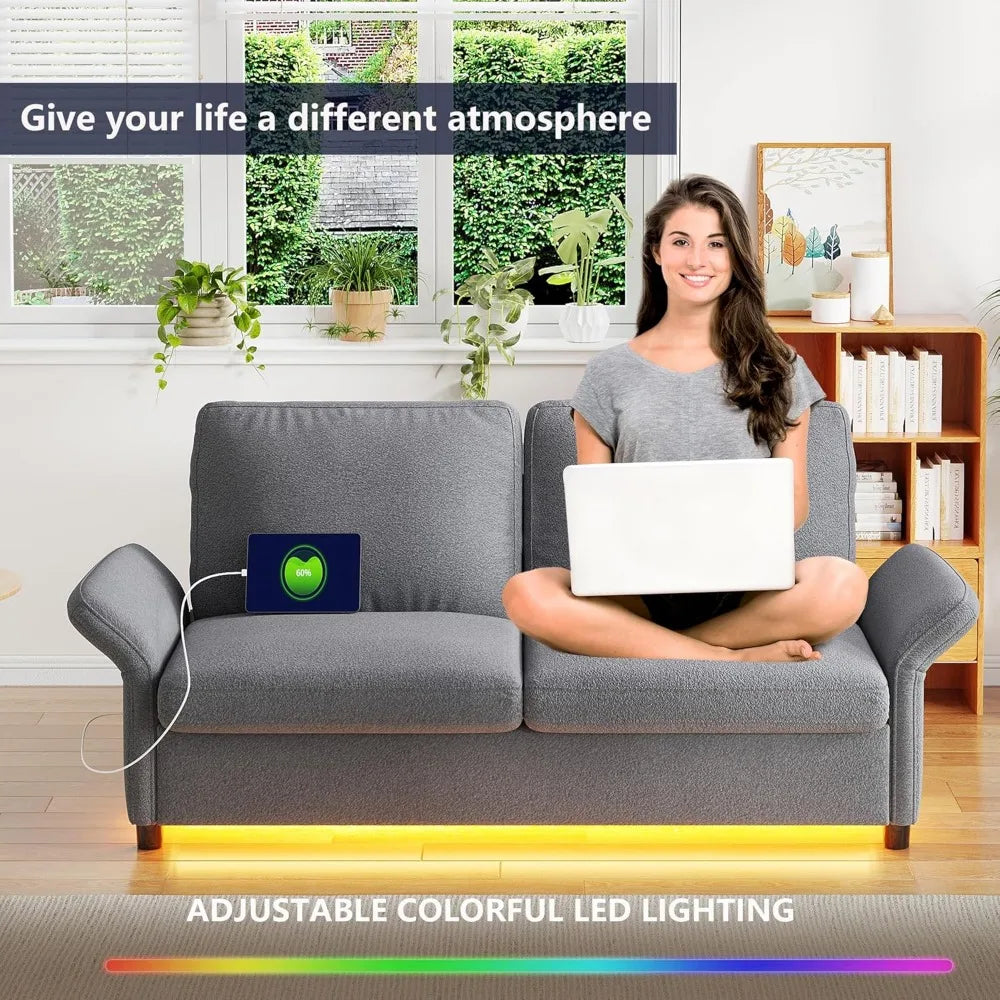 Love Seat for Office, Bedroom or Living Area