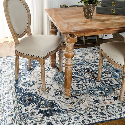 Washable Rug, with Non-Slip Backing