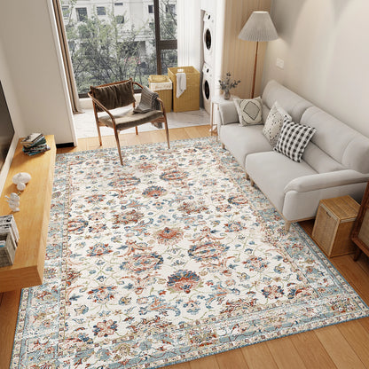 Washable Rug, with Non-Slip Backing