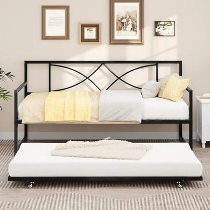 Twin Daybed with Pull Out Trundle