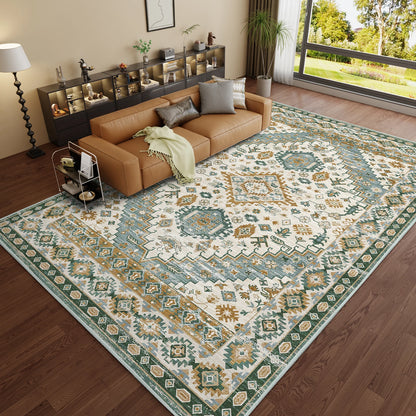 Washable Rug, with Non-Slip Backing