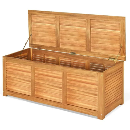 Acacia Wood Deck Box