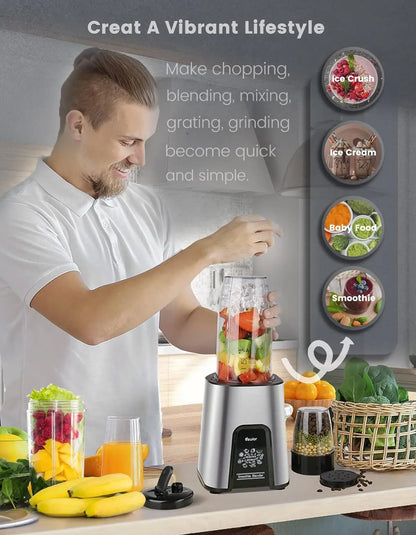 1000W Smoothie Blender