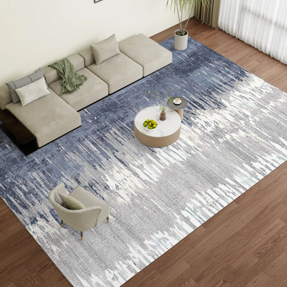 Washable Rug, with Non-Slip Backing