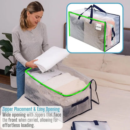 Heavy Duty 10 Pack Moving and Storage Bags