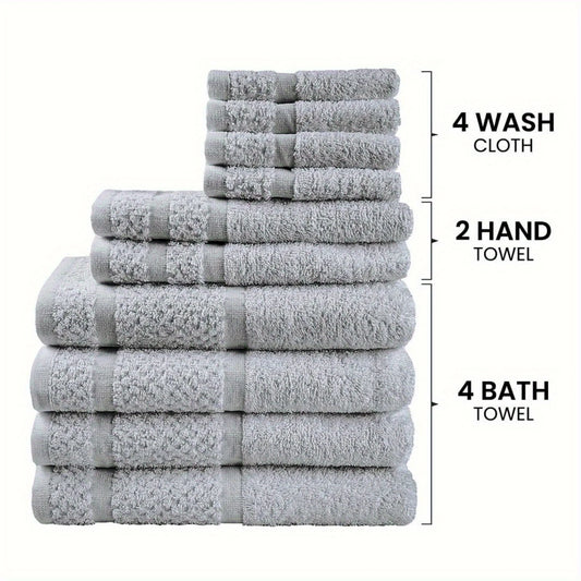 Deluxe 10-Piece Towel Set
