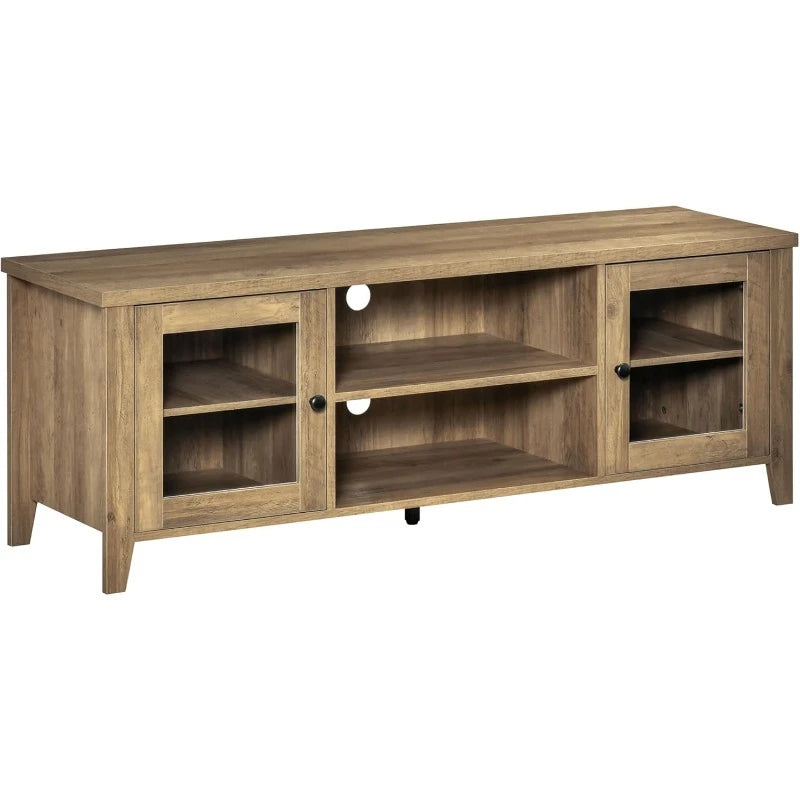 Entertainment Center with Shelves