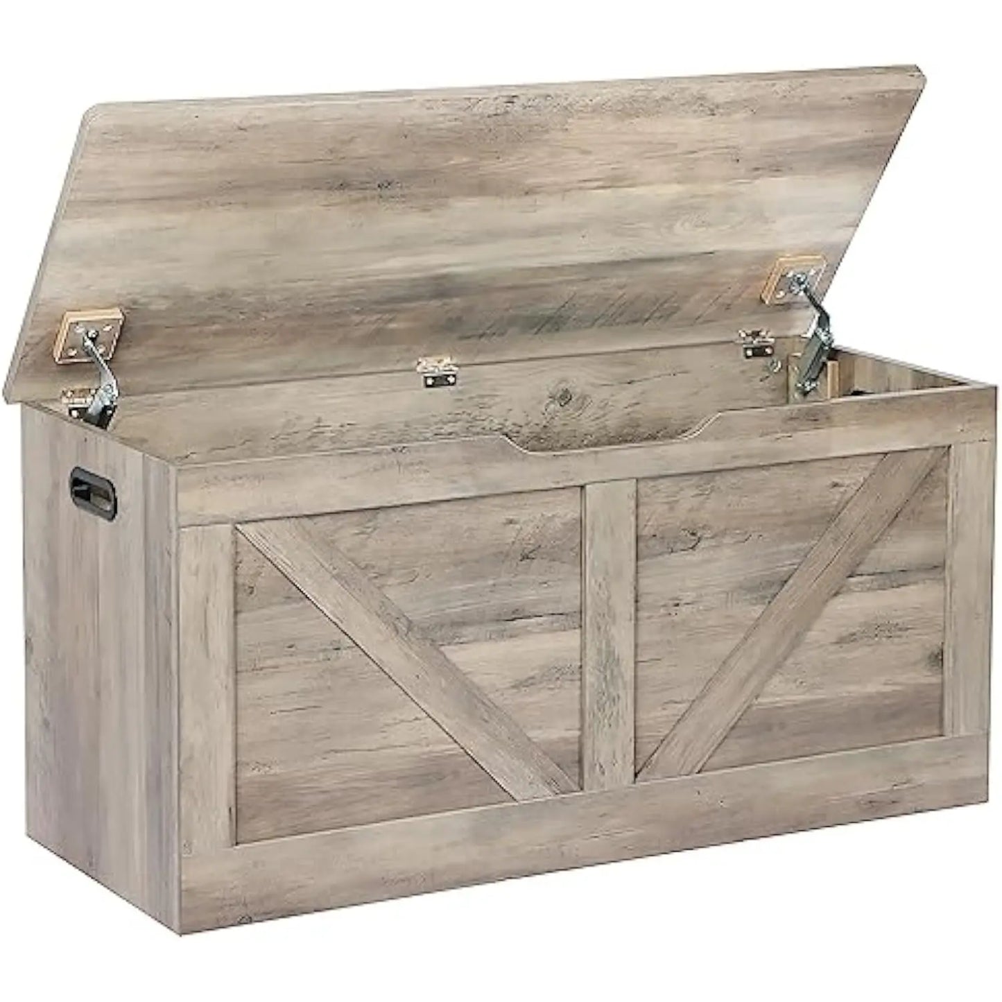 39.4" Wooden Storage Chest