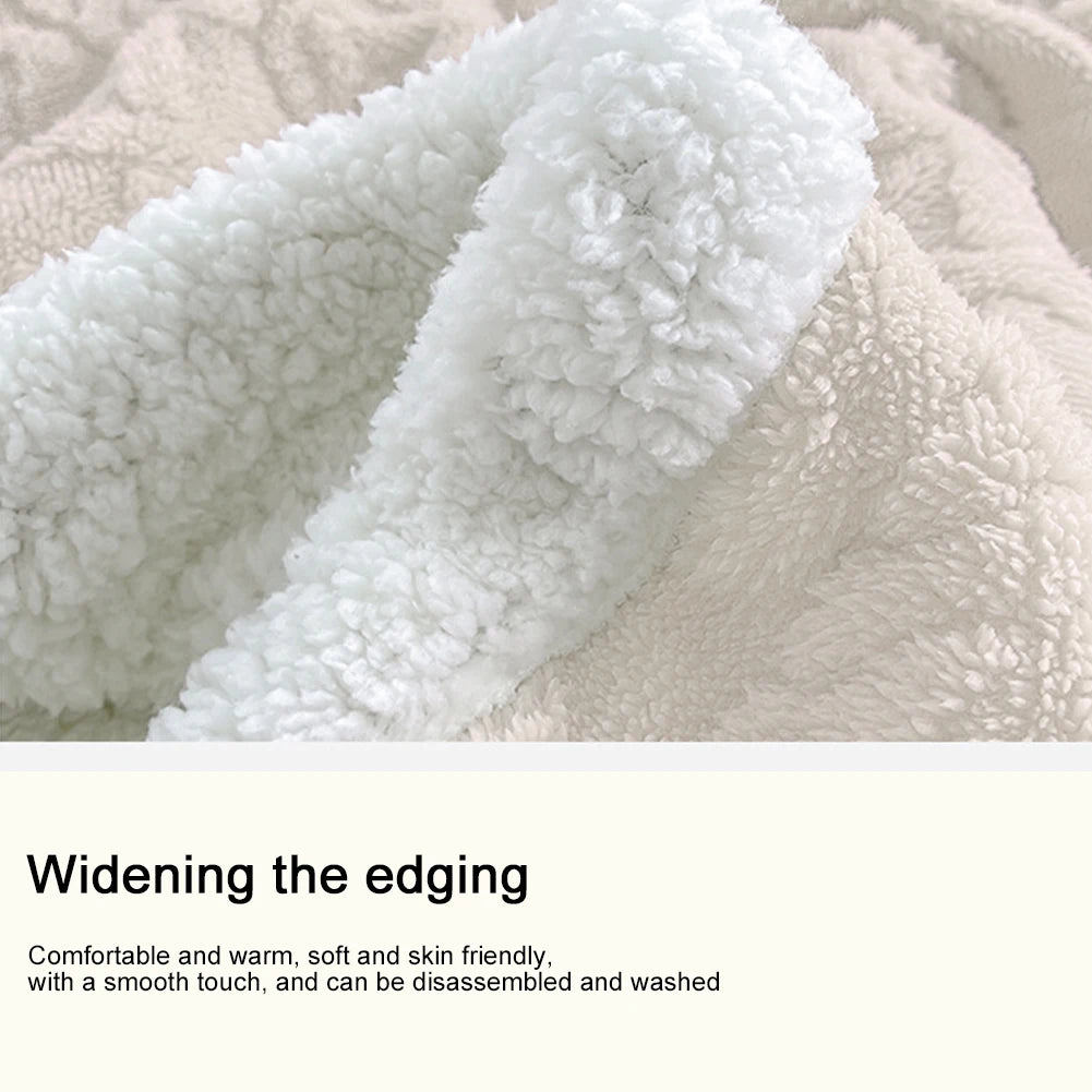 Winter Blanket Lamb Fleece